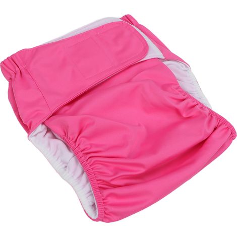 Couche lavable imperméable, ajustable, réutilisable et élastique pour adultes souffrant d'incontinence (1/5)