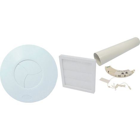 Bosch Accesorio ventilación descentralizada LA60 Juego completo de ventilador-extracción de aire-LA60, 7735600384
