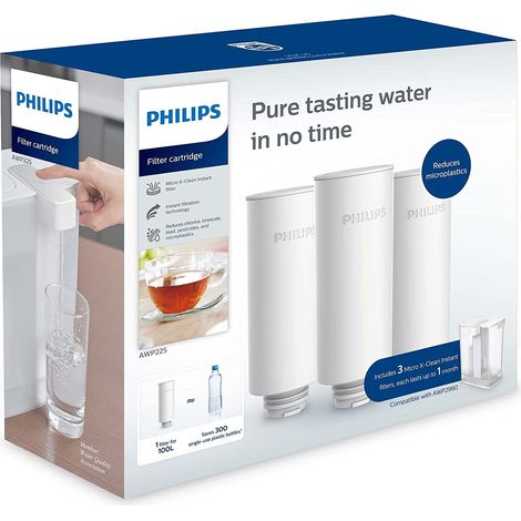 PHILIPS WATER MICRO X-CLEAN INSTANT CARTOUCHE DE FILTRE AWP225/24