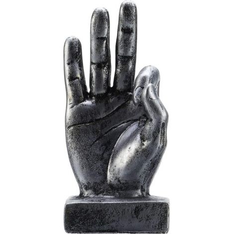 Gestes de la main, statues de table, doigts, sculpture créative (1/5)