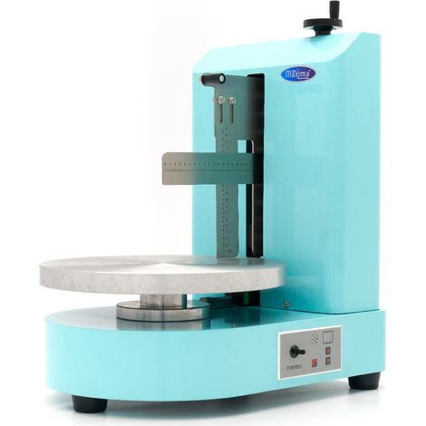Machine à décorer les gâteaux - Ø 36.4 cm - bleu - Maxima