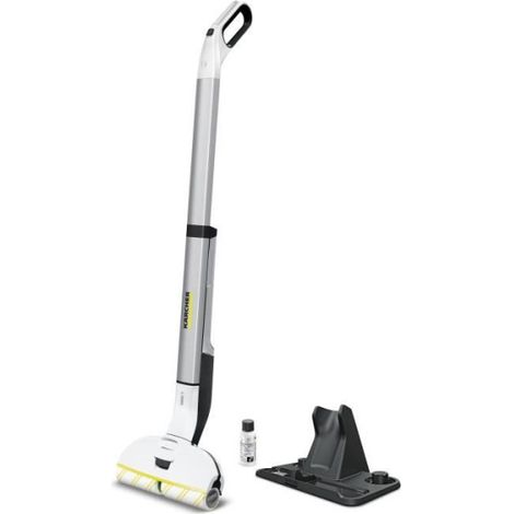 Kärcher – Balai nettoyeur électrique sans fil – Nettoyage 20% plus propre – Pour tous types de sols durs – Nettoyage jusqu'à 60 m²
