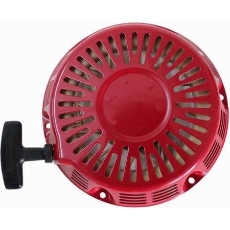 Adecuado para arrancador de retroceso para Honda GX340 GX390 GX610 GX620 11HP 13HP 18HP 20HP 28400, ZH8-013ZA 28400, ZH8-013YA, repuestos [A+++] (1/2)