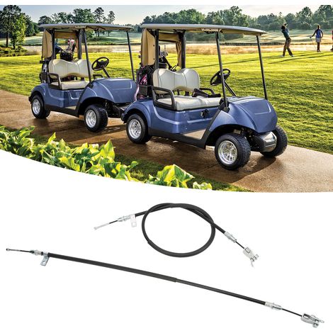 Ensemble de câbles de frein Club Car 2 pièces 124 cm x 97 cm, référence 03528701, compatible Precedent G E à partir de 2004