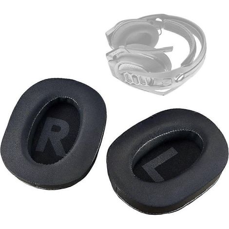 1 paire de coussinets d'oreille en gel rafraîchissant pour casque (poly) Rig 600 (1/4)