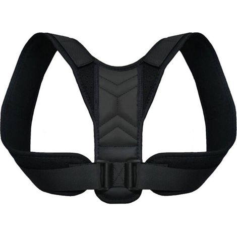 Correcteur de Posture Dorsale pour Hommes et Femmes - Ceinture de Soutien Claviculaire Redresse-Dos (1/5)