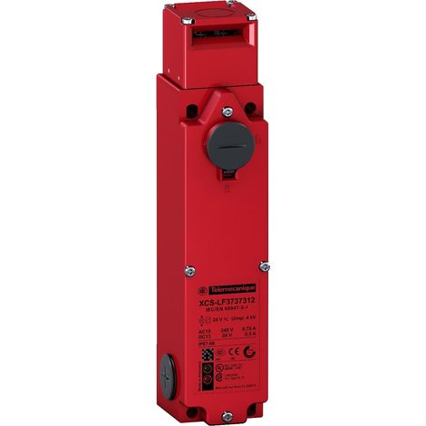 Interruttore di finecorsa di sicurezza 4R 2Z con bloccaggio elettromagnetico XCSLF3737312