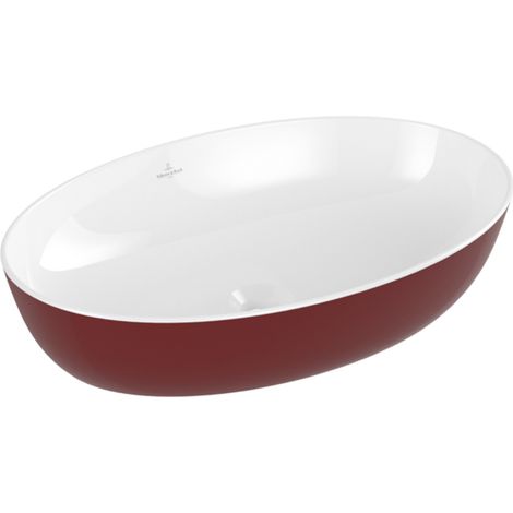Vasque à poser Villeroy & Boch Artis, ovale, sans trop-plein, (1/5)