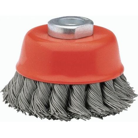 bellota cepillo taza 50814-  65 indust.alambre trenzado templado (1/3)