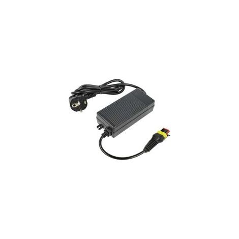 Alimentation électrique pour robot tondeuse – Adaptateur secteur 28 V / 2,2 A avec prise européenne, remplacement compatible, référence 5996285-01 (1/4)
