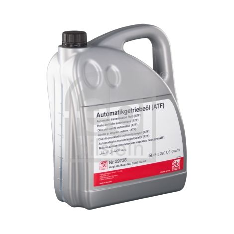 OLIO PER TRASMISSIONE ATF 5L 29738 FEBI