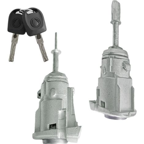 Compatibile con le serrature delle portiere sinistra e destra della Volkswagen Polo e Bora. Accessori per serrature delle portiere della Polo. Riferimento OE604837167/168.