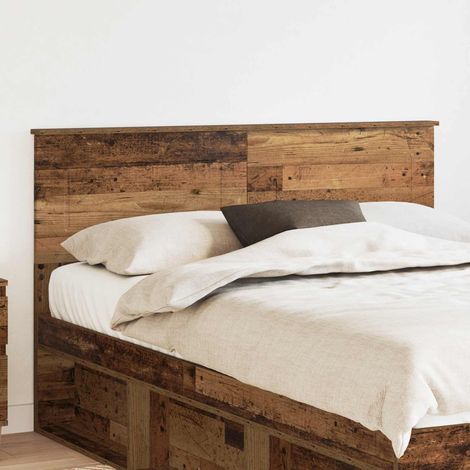 Kopfteil Altholz Holzwerkstoff