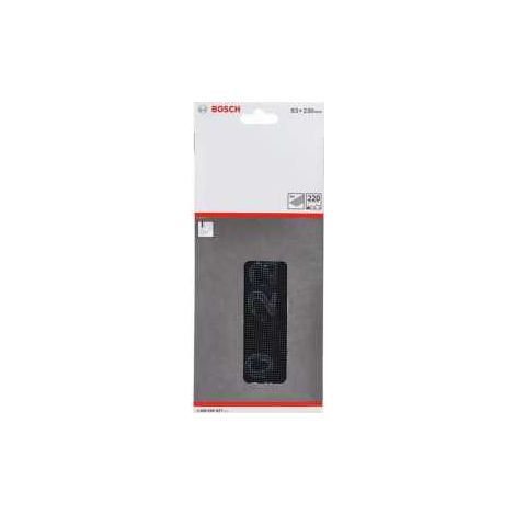 Bosch Accessories 2608608N27 Handschleifpapier Körnung (num) 220 (L x B) 230 mm x 93 mm 5 St.