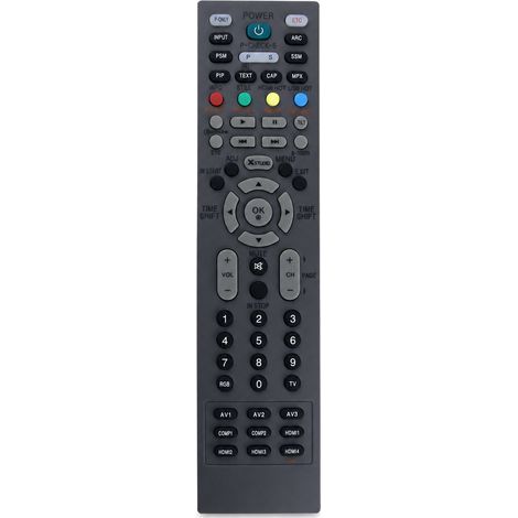 Telecomando di servizio per TV compatibile con LG, modello MKJ39170828 (1/5)