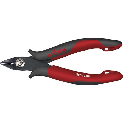 Wiha Tronchese Electronic Testa larga, a punta, senza taglio 130 mm, 5 1/2" (27391)