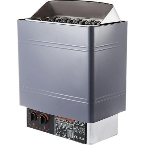 6 8 9 KW Poêle électrique for sauna Contrôleur externe/interne Protection contre la surchauffe Spa Sauna Room Générateur de vapeur (Color : 9KW Internal) (1/5)