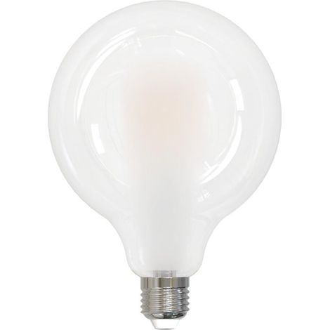 Hama LED-Filamentlampe E27 6,5W Warmweiß G125 matt