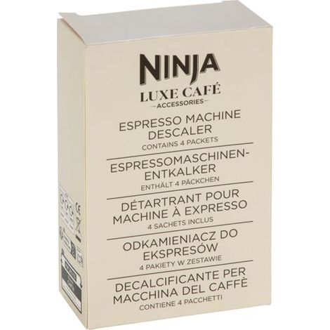 Ninja Entkalkungsbeutel, 4 Stück, für ES500/600/700 Kaffeemaschinen