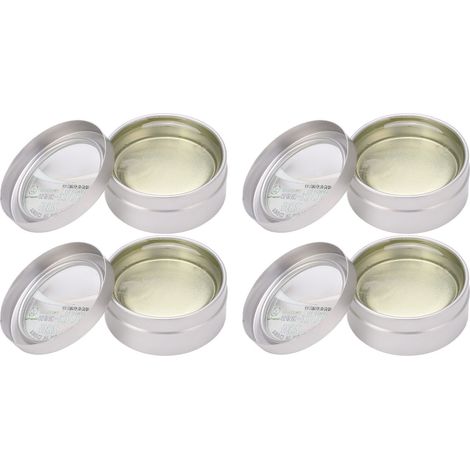 Lötkolben-Reinigungspaste, 4 Stück à 28 g, regeneriert und desoxidiert Lötspitzen, effektive Zinnpaste, professioneller Reiniger. (1/5)