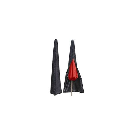 Couverture pour Parasol, 205cm Jardin Parasol Couverture/Housse de Protection pour Parasol Oxford Étanche, 210D Noir （574825CM）