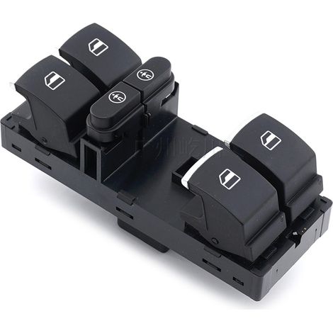 La référence 7P6959857 s'applique aux modèles Volkswagen Touareg 2011-2016 en tant qu'interrupteur de lève-vitre électrique/interrupteur de réglage de lève-vitre électrique. (1/2)