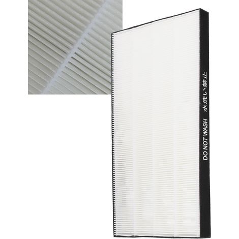 Filtro per purificatore d'aria Sharp KC-D50-F50-E50-F40 - Tessuto non tessuto lavabile ad alte prestazioni 40x22x2,7 cm (1/4)
