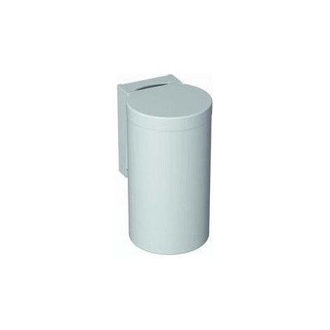 Cubo de basura SERIE 477 capacidad 6 l blanco