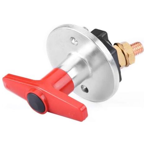Batería de 12 V a 60 V, interruptor de batería para vehículos, clave universal, interruptor principal de batería, interruptor de aislamiento de potencia para todos tipos de vehículos. (1/4)