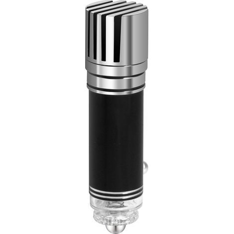 Purificateur d’air pour voiture, 12V allume-cigare. Compact et efficace. Noir. (1/5)