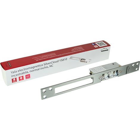 Serrure électrique YS810 encastré, Fail Secure No (1/3)