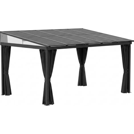 Sojag Portland 1014 Toit de terrasse en aluminium avec (1/5)
