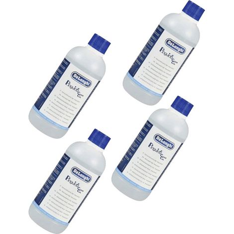 Lot de 4 détartrants 500ml – Pour climatiseurs ARIAGEL, DELONGHI, MIZUSHI, RADEL, SIMAC, SUPERCALOR, SUPERCLIMA – Entretien efficace