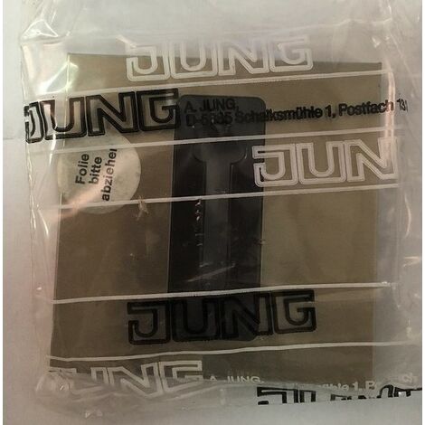 Jung Topline LS 969 Fgb - Enjoliveur pour Prise Téléphone BRONZE (1/2)