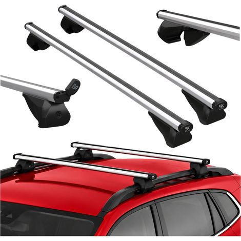Dachgepäckträger für Aluminium-Reling OPEL Combo IV E MPV 2017-2024 (1/5)