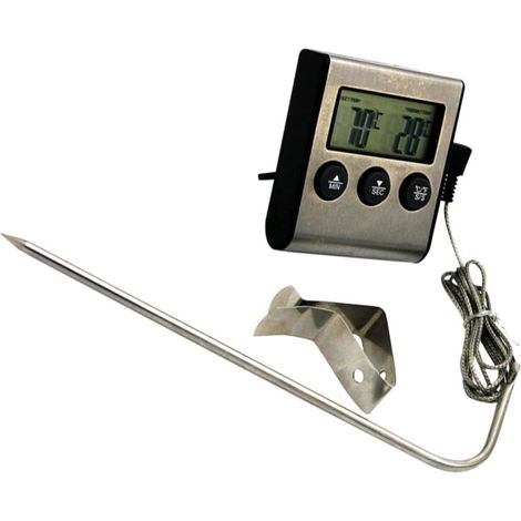 Hohopeti Thermomètre Cuisine à Aiguille Précis pour Viande et (1/5)