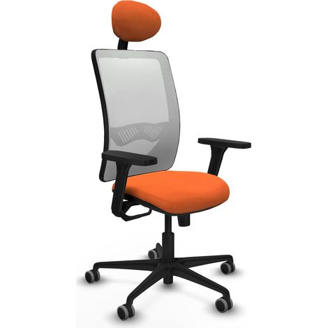 Sedia da ufficio piqueras y crespo Zulema bianco ergonomica 120 kg (1/2)