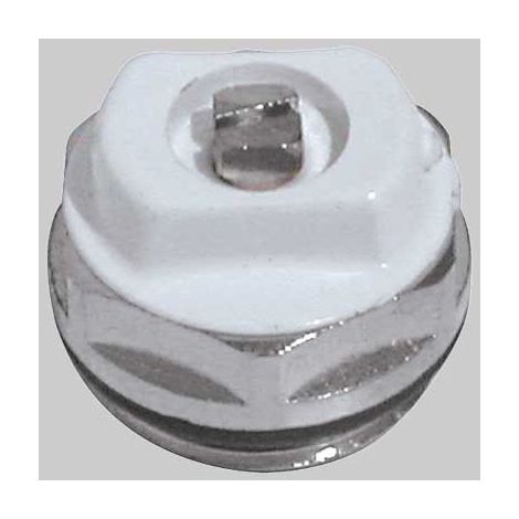 VALVOLA SFOGO ARIA MANUALE ORIENTABILE  1/2     MADE IN ITALY