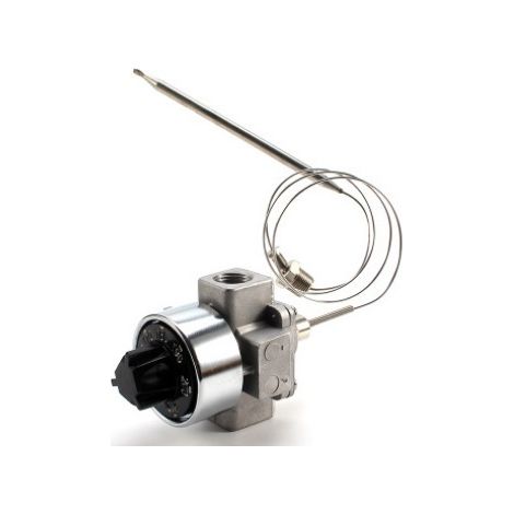 Gas valve thermostat 160～220℃, constant temperature gas valve, adjustable temperature gas valve, western style gas valve