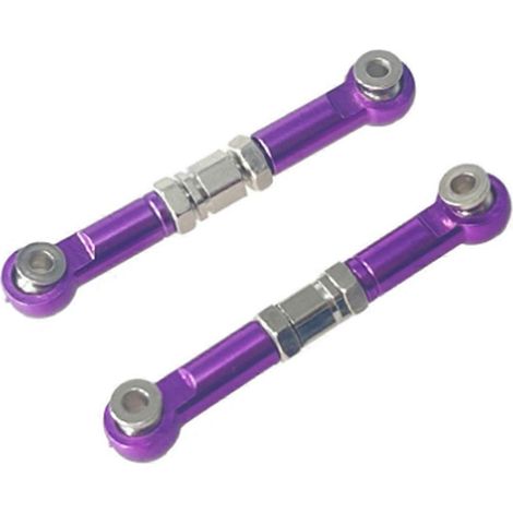 Biellette de direction pour voiture RC Go 1/14 (Violet) (1/5)