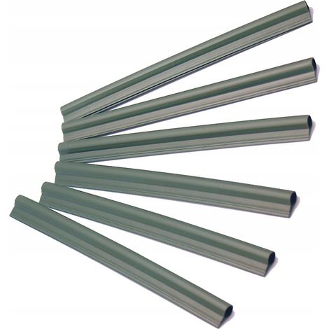KADAX Clip per pannelli di nastro di recinzione verdi 6 pz. (1/5)