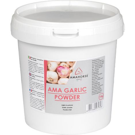 AMAHORSE Ama garlic powder aglio in polvere (1 kg) CAVALLO