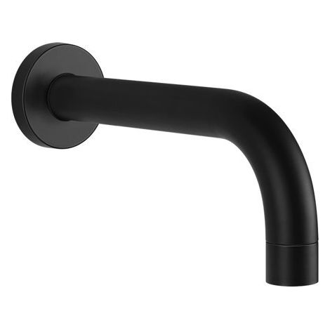 Gessi Emporio Via Tortona caño de pared para mezclador monomando