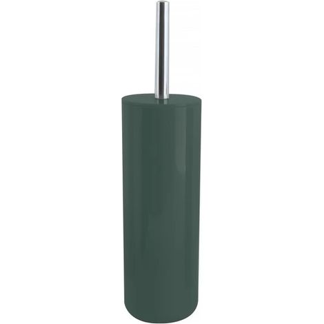 Brosse wc avec support INAGUA Vert Foncé MSV (1/3)