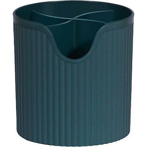 Boîte de rangement pour maquillage, pinceaux, bijoux, anti-poussière, verte – DELKEVIC