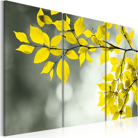 Tableau Imprimé "Gold Sprig" 60 x 90 cm (1/2)