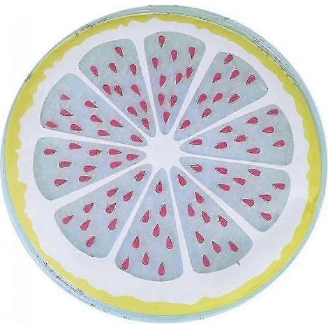 Tapis rafraîchissant transparent pour fruits, tapis de glace rond en gel, tapis rafraîchissant multifonctionnel (3636cm)