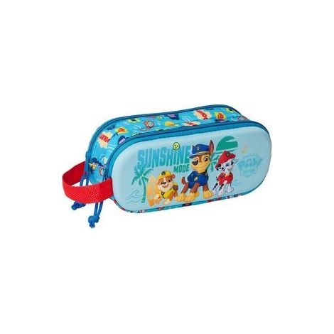 PORTATODO DOBLE 3D PAW PATROL 3D