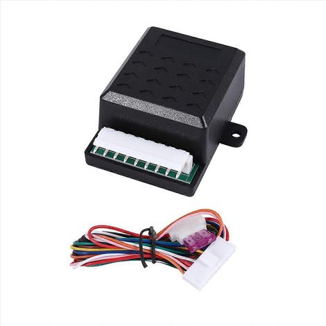 Rétroviseur extérieur électrique repliable automatique - Miroir latéral avec fermeture motorisée, pliage et dépliage auto (1/5)