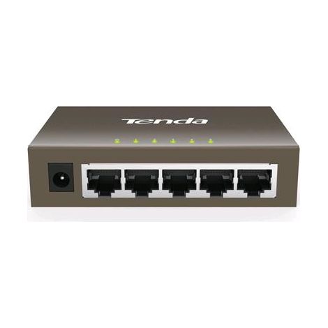 Tenda TEF1005D Switch di Rete 8 Porte Fast Ethernet Grigio (1/10)